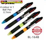 Baile 4 színű golyóstoll  BL-164B (BL164)