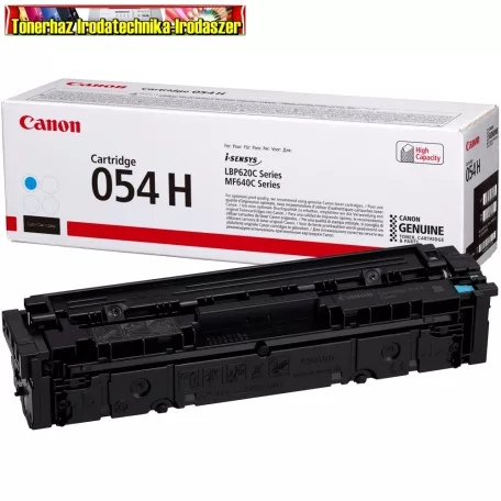 Canon EREDETI CRG054H nagy kapacitású  cyan toner 2,3K (CRG-054)