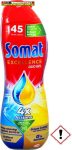   Somat Excellence Duo Gel gépi mosogatószer gél 45 mosogatás Lemon-Lime  810 ml