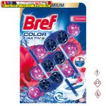 Bref Color Aktiv Flower WC-frissítő 3 x 50 g