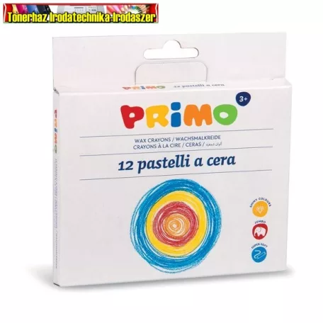 - KIÁRUSíTÁS - Zsírkréta PRIMO 051PC12I 12db-os készlet