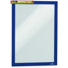 DURABLE DURAFRAME®  Infokeret A4 sötétkék (öntapadó hátlappal és mágneses előlappal) 489907