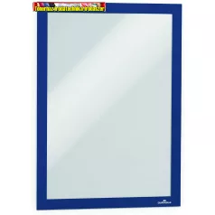   DURABLE DURAFRAME®  Infokeret A4 sötétkék (öntapadó hátlappal és mágneses előlappal) 489907