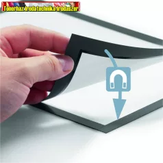   DURABLE DURAFRAME®  Infokeret A4 sötétkék (öntapadó hátlappal és mágneses előlappal) 489907