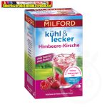   Milford Kühl & lecker Málna és cseresznye ízű hidegen elkészíthető gyümölcstea 20x2,25gr