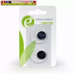 ELEM GEMBIRD GOMB 1220 LITHIUM 3V CR1220 2DB/CS   