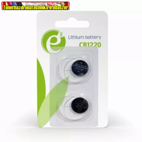 ELEM GEMBIRD GOMB 1220 LITHIUM 3V CR1220 2DB/CS   