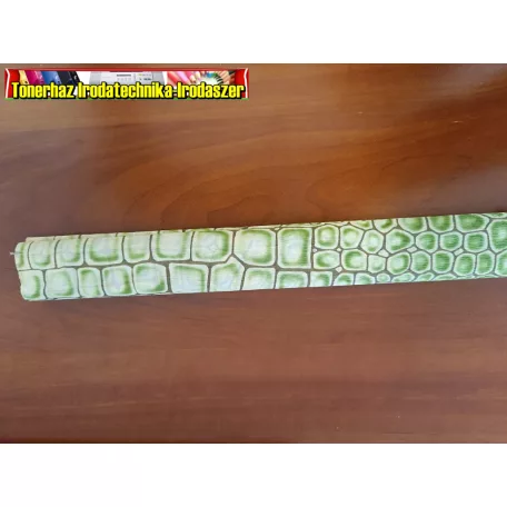 Krepp papír 50x200 cm - KÍGYÓ -