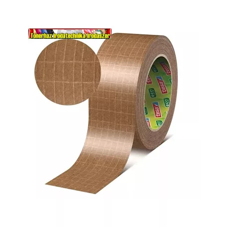 TESA Ultra Strong,  Csomagolószalag, papír, 50 mm x 25 m, barna (56000-00000)