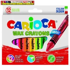 CARIOCA ZSÍRKRÉTA 12 DARABOS VASTAG (jumbo)  42369