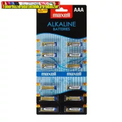 MAXELL AAA  LR03 ALKALINE MIKRÓ ELEM KARTELLA (db-ár) 