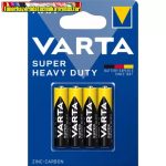   VARTA SUPER HEAVY DUTY AAA  FÉLTARTÓS MICRO CERUZA ELEM LR03  db-ár