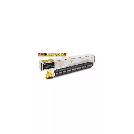 Kyocera eredeti TK-8335Y yellow toner 15K (tk8335)