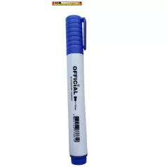   OFFICIAL  Táblamarker kék, kúpos heggyel  (whiteboard marker,táblafilc)