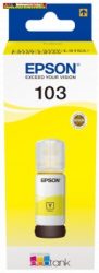 EPSON T00S4 TINTA yellow  NO.103 eredeti (C13T00S44A) 65ml