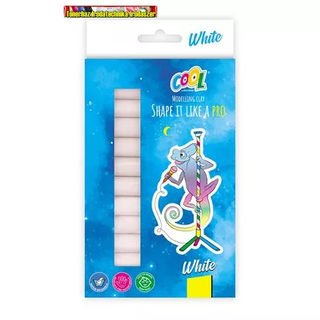 Gyurma natúr 200g 12 darabos, COOL BY VICTORIA
