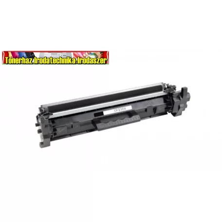 Utángyártott CF230X (30X) Whitebox standard   fekete toner 3,5K HP nyomtatóhoz
