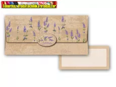 Pénzboríték kísérőkártyával 18x8,5cm Lavender (55-061) Pénzboríték kísérőkártyával 18x8,5cm Lavender (55-061)