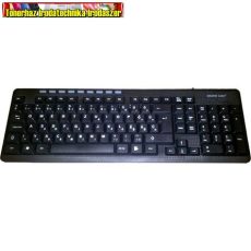 Silverline KB-MM818 USB fekete billentyűzet