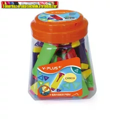 Radír toll  háromszög Candy Y-Plus+