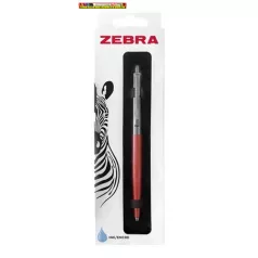   ZEBRA Golyóstoll dobozban - 901 - 0.7mm kék írásszín, lazac színű tolltest