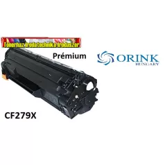   Utángyártott Orink Prémium CF279H (CF279AX;CF279X) fekete toner NAGY KAPACÍTÁSÚ! (2k)  HP nyomtatóhoz