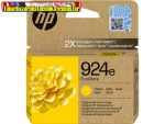HP 4K0U9NE  eredeti Tintapatron Yellow  No.924E (800 old.)