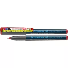   Schneider 220 S OHP alkoholos marker 0.4 mm (permanent) PIROS (maxx220,maxx 220)