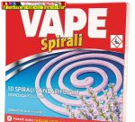   Vape rovarriasztó (szúnyog riasztó ) spirál 10 db/dob Levendula