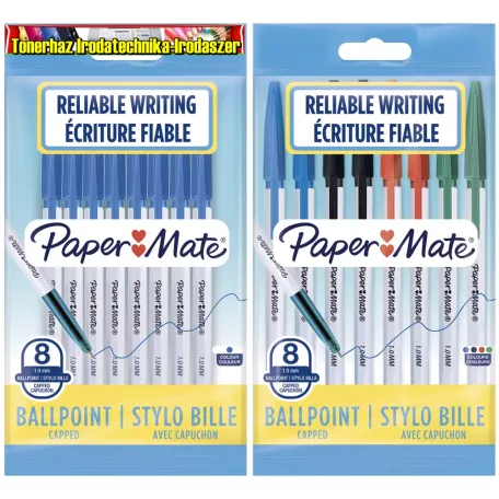 PAPER MATE 045 KUPAKOS GOLYÓSTOLL  KÉSZLET (16DB/CS)