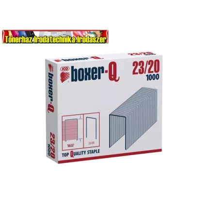 Ico Boxer Tűzőkapocs 23/20 