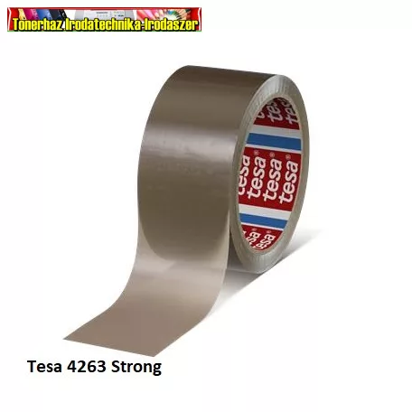 Tesa Ragasztószalag ERŐS  48mmx66m Barna (4263)