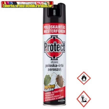 Protect címeres poloska-irtó aeroszol 400 ml