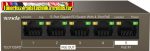   Tenda TEG1105PD 5-Port Gigabit PD Switch With 4-Port PoE Extender