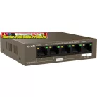 Tenda TEG1105PD 5-Port Gigabit PD Switch With 4-Port PoE Extender