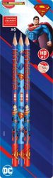 Grafitceruza, HB, háromszögletű, MAPED Superman (6 db/csg)