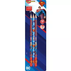   Grafitceruza, HB, háromszögletű, MAPED Superman (6 db/csg)