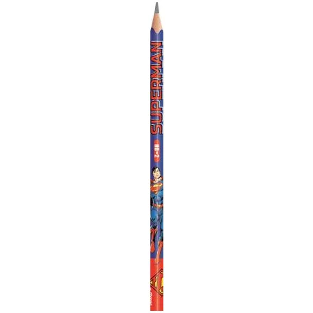 Grafitceruza, HB, háromszögletű, MAPED Superman (6 db/csg)