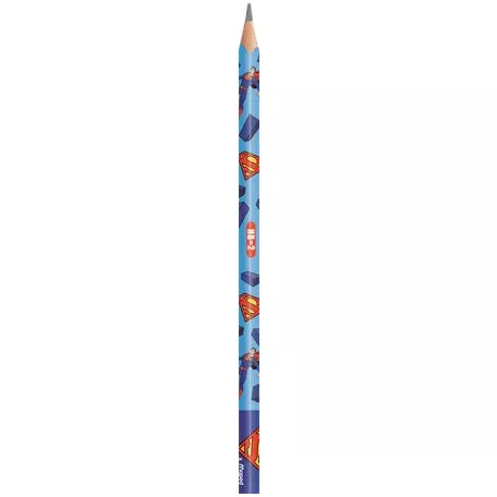 Grafitceruza, HB, háromszögletű, MAPED Superman (6 db/csg)