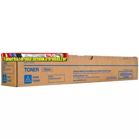 MINOLTA TN324C TONER CYAN (EREDETI) 26K