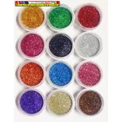 Pentart CSILLÁMPOR 19g/db kül. színben (glitter)