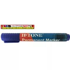   H-Tone Permanent (alkoholos filctoll) marker kék, kúpos heggyel 1-3 mm