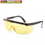   10384YE  Professzionális védőszemüveg szemüvegeseknek, UV védelemmel - sárga