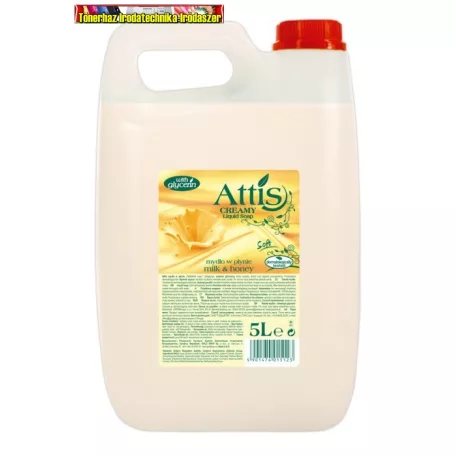 Attis folyékony szappan 5l Milk & Honey