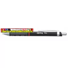 ROTRING Golyóstoll  M  0,5 FEKETE TEST (KÉK TINTA)