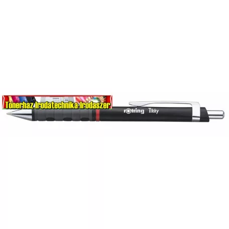 ROTRING Golyóstoll  M  0,5 FEKETE TEST (KÉK TINTA)