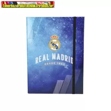 Füzetbox Real Madrid A4 (Gumis mappa A/4) Füzetbox Real Madrid A4 (Gumis mappa A/4)