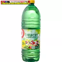 ÉTELECET ( Ecetsav tartalom: 10 %-os) 1 L