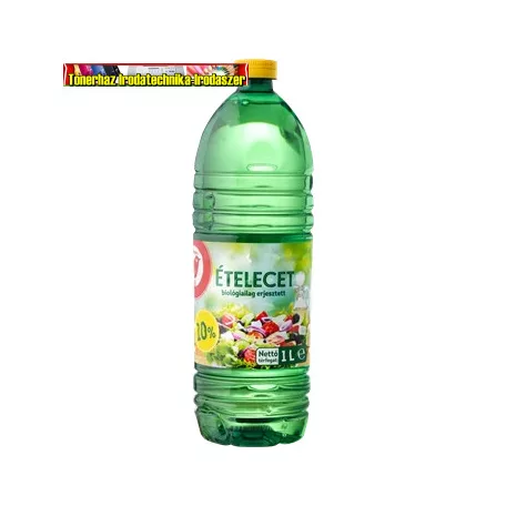 ÉTELECET ( Ecetsav tartalom: 10 %-os) 1 L