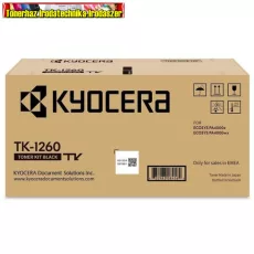 Kyocera TK-1260 Black eredeti toner 10k (TK1260) Kyocera TK-1260 Black eredeti toner 10k (TK1260)